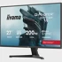 IIYAMA Monitor G-Master Red Eagle, 27", QHD, 200 Hz